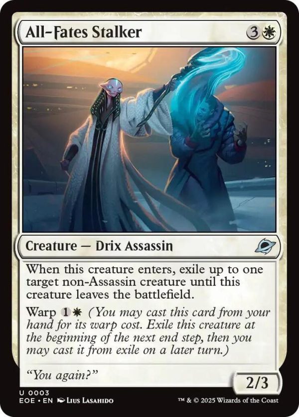 All-Fates Stalker - Edge of Eternities (EOE)