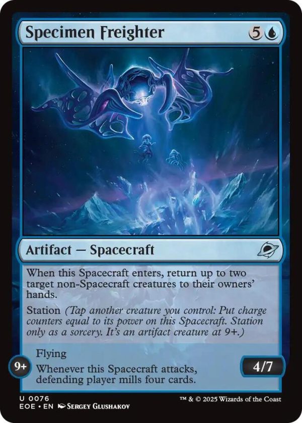 Specimen Freighter - Edge of Eternities (EOE)