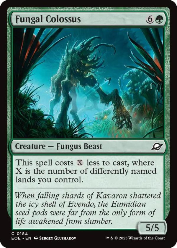Fungal Colossus - Edge of Eternities (EOE)