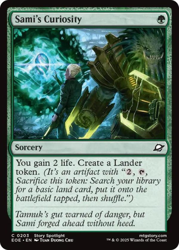 Sami's Curiosity - Edge of Eternities (EOE)