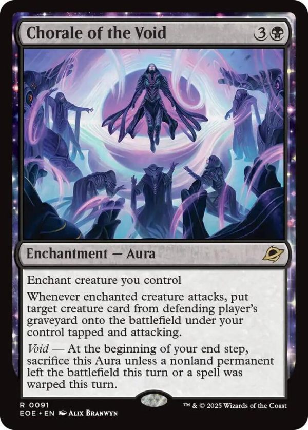 Chorale of the Void - Edge of Eternities (EOE)