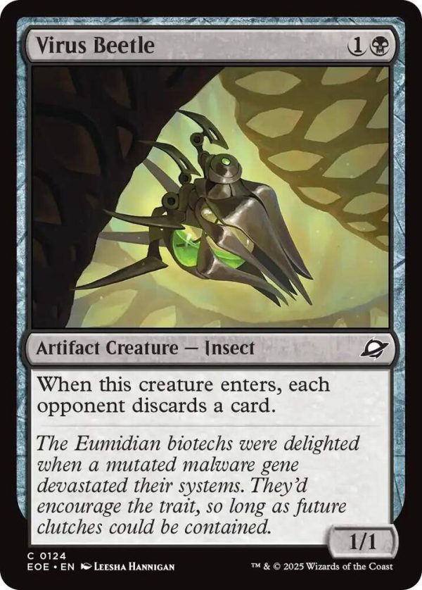 Virus Beetle - Edge of Eternities (EOE)