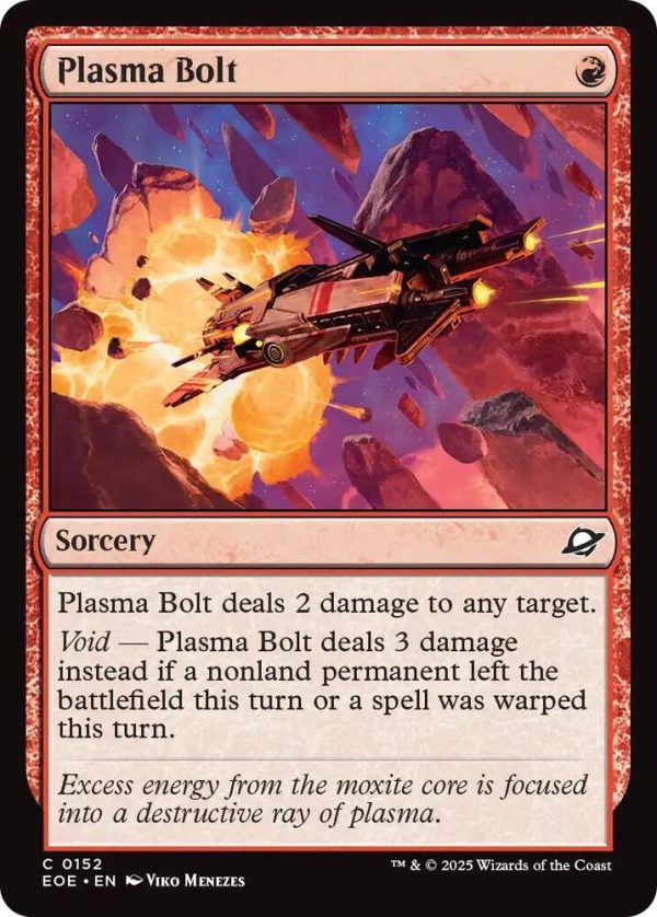 Plasma Bolt - Edge of Eternities (EOE)