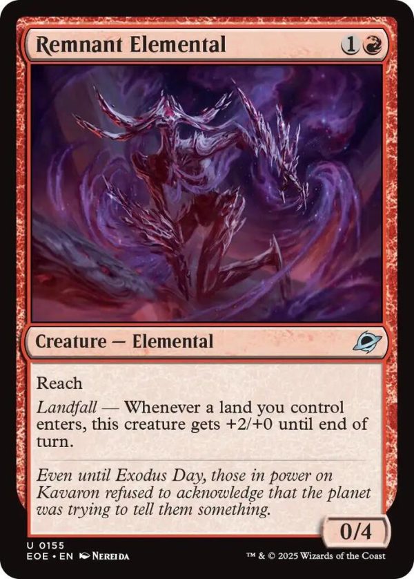 Remnant Elemental - Edge of Eternities (EOE)