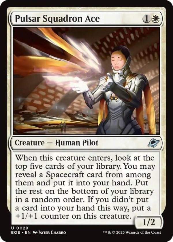 Pulsar Squadron Ace - Edge of Eternities (EOE)