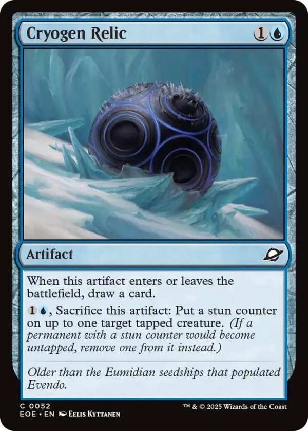 Cryogen Relic - Edge of Eternities (EOE) foil