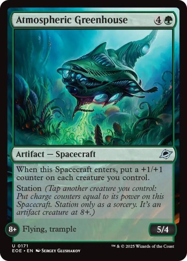Atmospheric Greenhouse - Edge of Eternities (EOE)