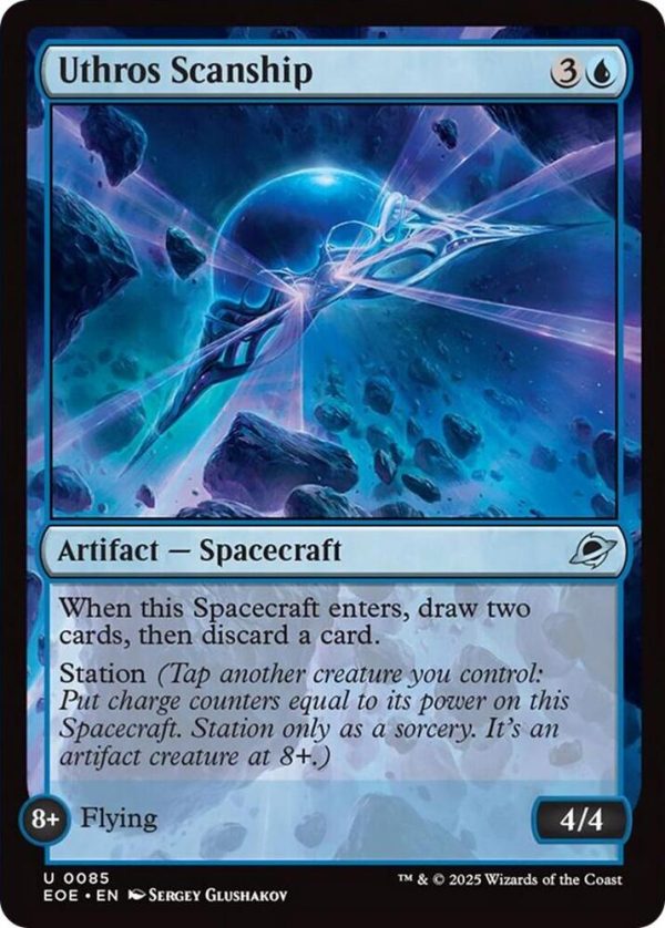 Uthros Scanship - Edge of Eternities (EOE)