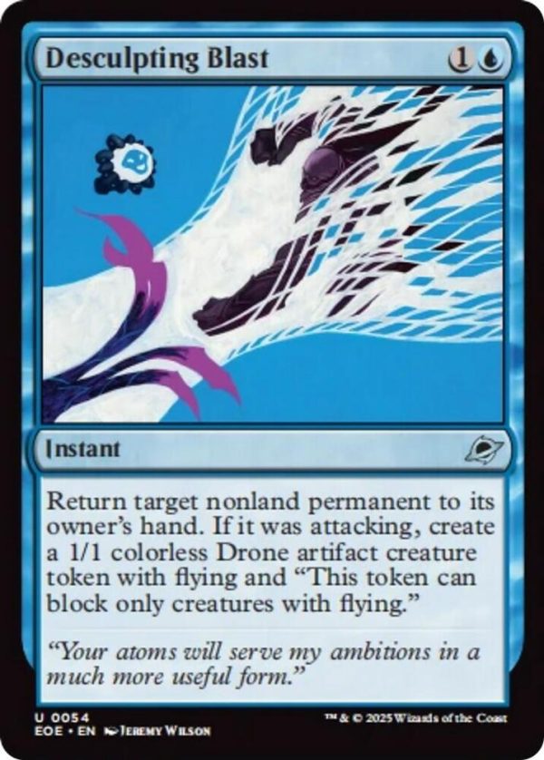 Desculpting Blast - Edge of Eternities (EOE)