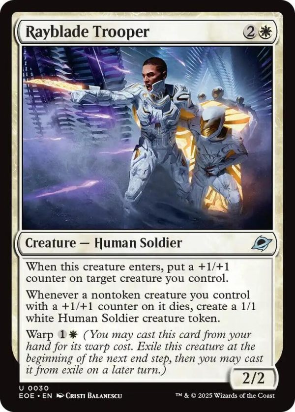 Rayblade Trooper - Edge of Eternities (EOE)