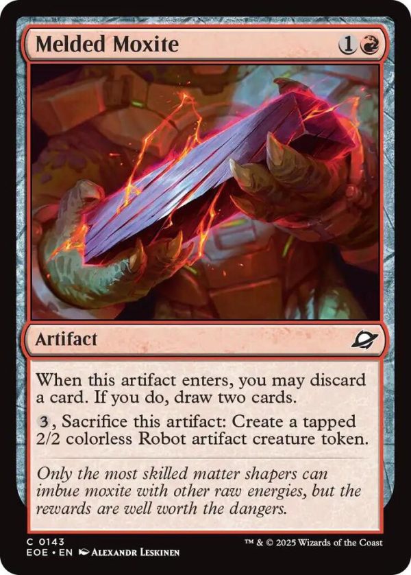 Melded Moxite - Edge of Eternities (EOE)