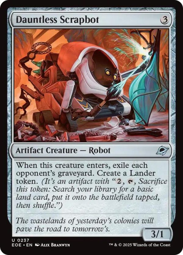 Dauntless Scrapbot - Edge of Eternities (EOE)