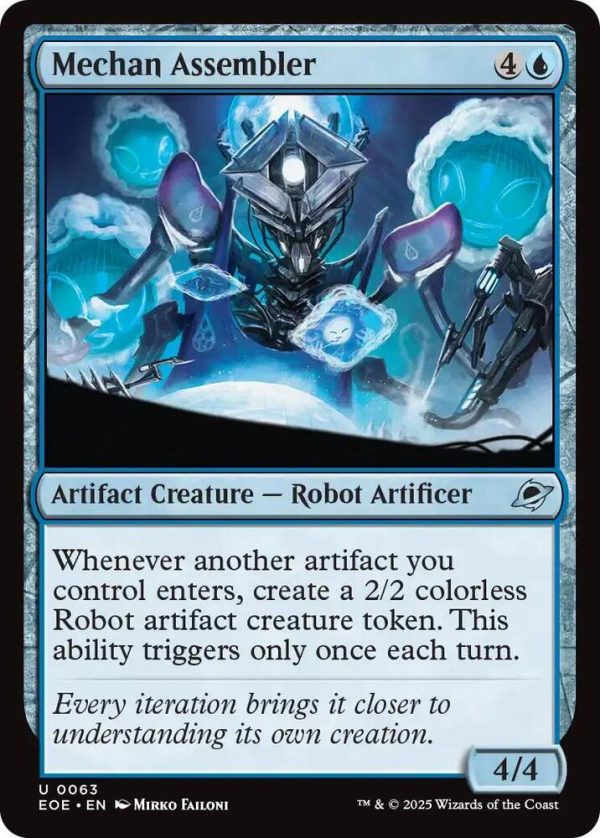 Mechan Assembler - Edge of Eternities (EOE)