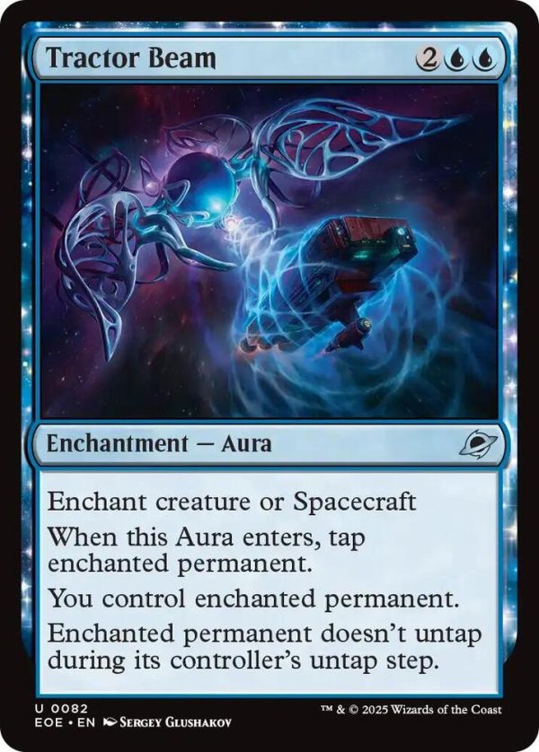 Tractor Beam - Edge of Eternities (EOE)