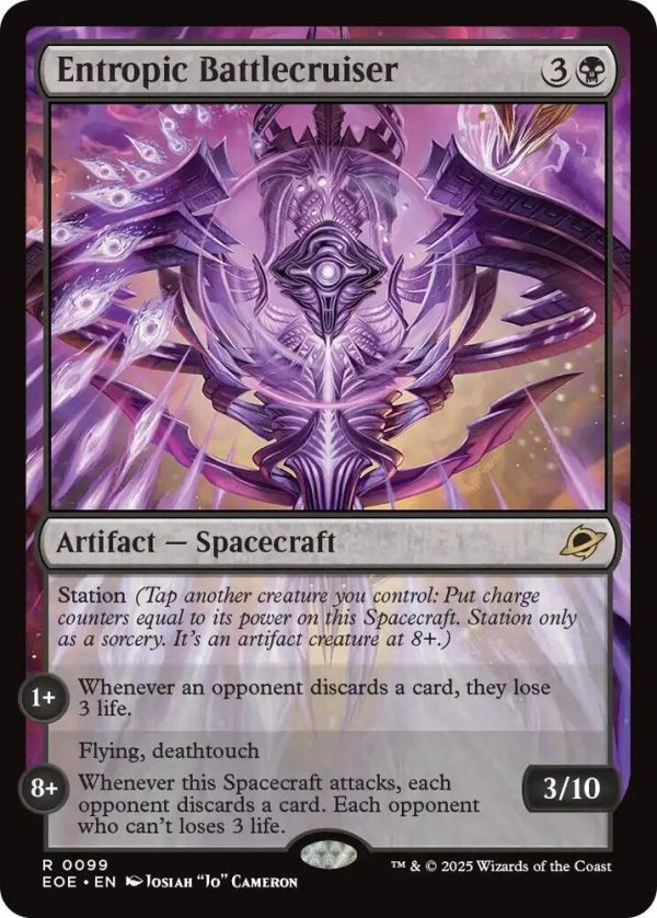 Entropic Battlecruiser - Edge of Eternities (EOE)