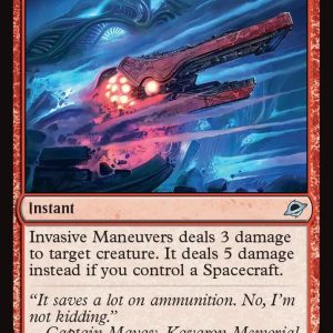 Invasive Maneuvers - Edge of Eternities (EOE)
