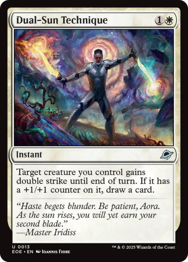 Dual-Sun Technique - Edge of Eternities (EOE)
