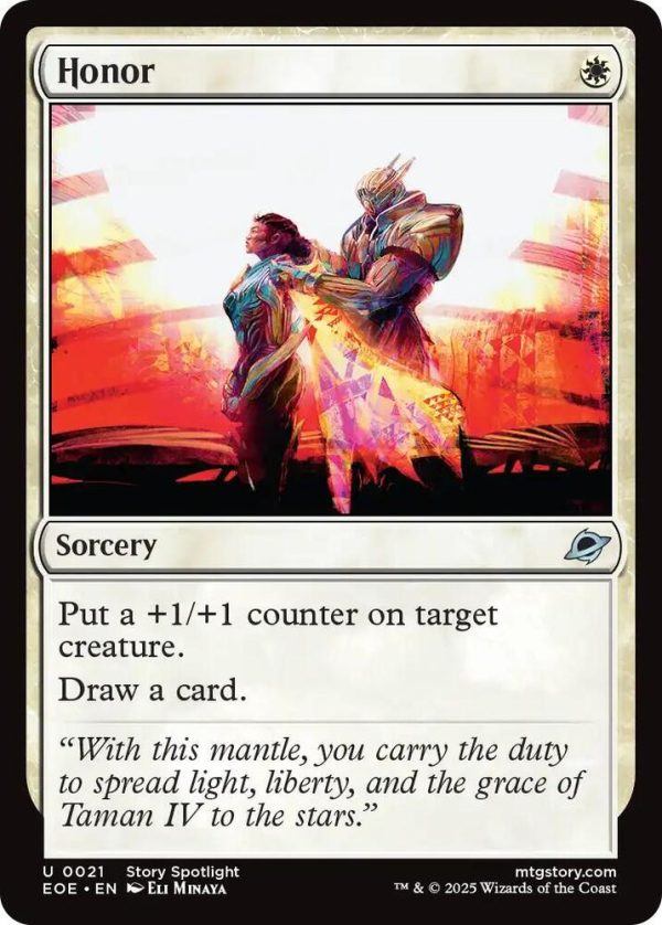 Honor - Edge of Eternities (EOE)