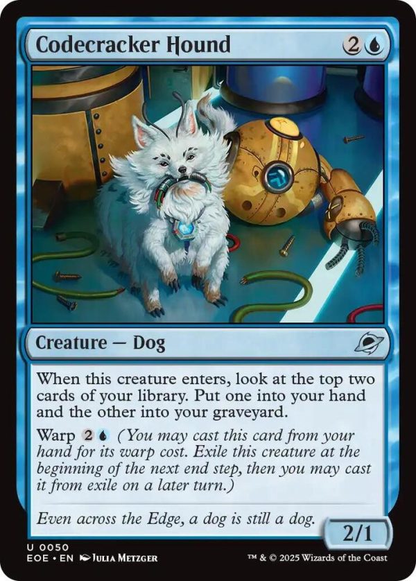 Codecracker Hound - Edge of Eternities (EOE)