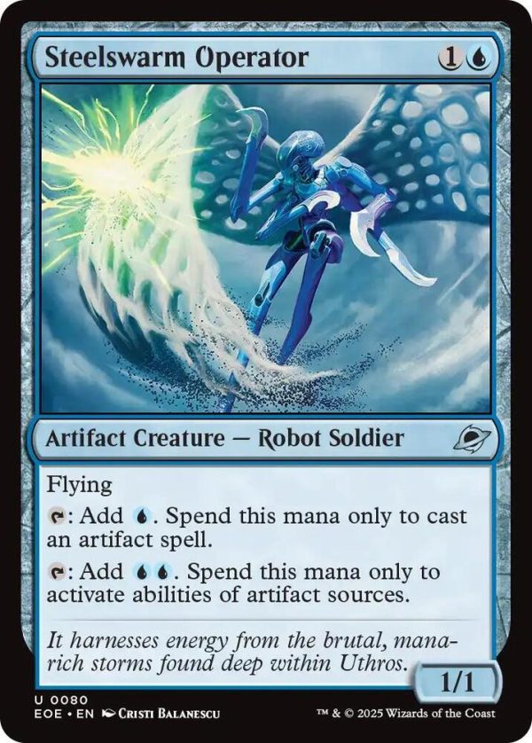 Steelswarm Operator - Edge of Eternities (EOE)