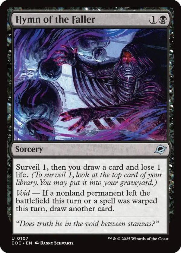 Hymn of the Faller - Edge of Eternities (EOE)