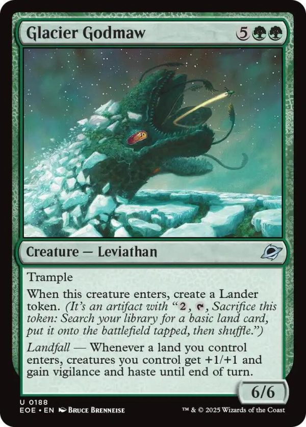 Glacier Godmaw - Edge of Eternities (EOE)