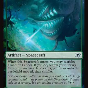 Larval Scoutlander - Edge of Eternities (EOE)