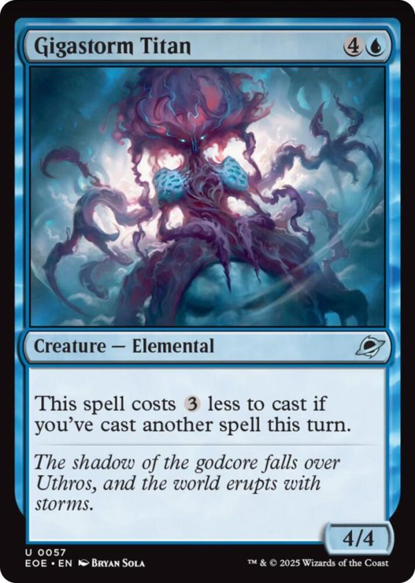 Gigastorm Titan - Edge of Eternities (EOE)