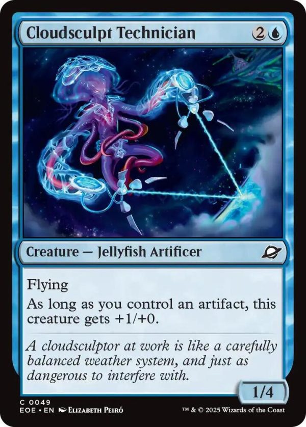 Cloudsculpt Technician - Edge of Eternities (EOE)
