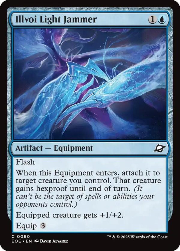 Illvoi Light Jammer - Edge of Eternities (EOE)