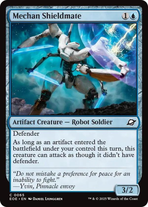 Mechan Shieldmate - Edge of Eternities (EOE)