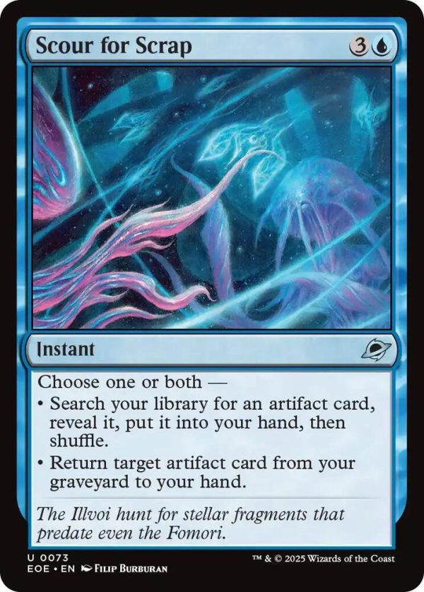 Scour for Scrap - Edge of Eternities (EOE)