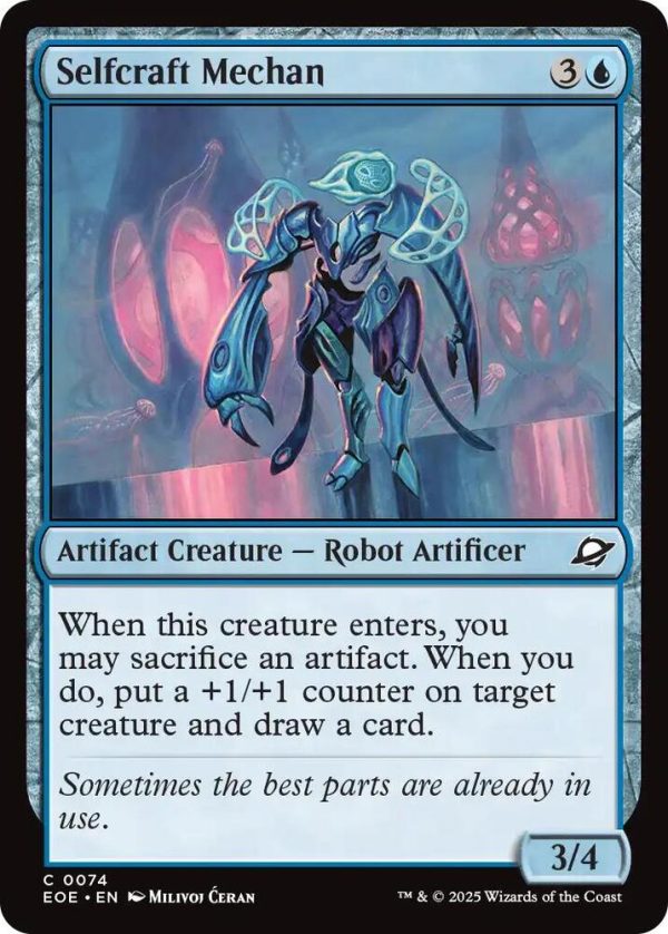Selfcraft Mechan - Edge of Eternities (EOE)