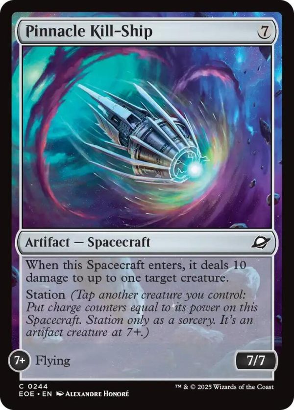 Pinnacle Kill-Ship - Edge of Eternities (EOE)