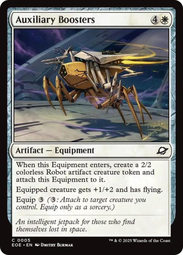 Auxiliary Boosters - Edge of Eternities (EOE)