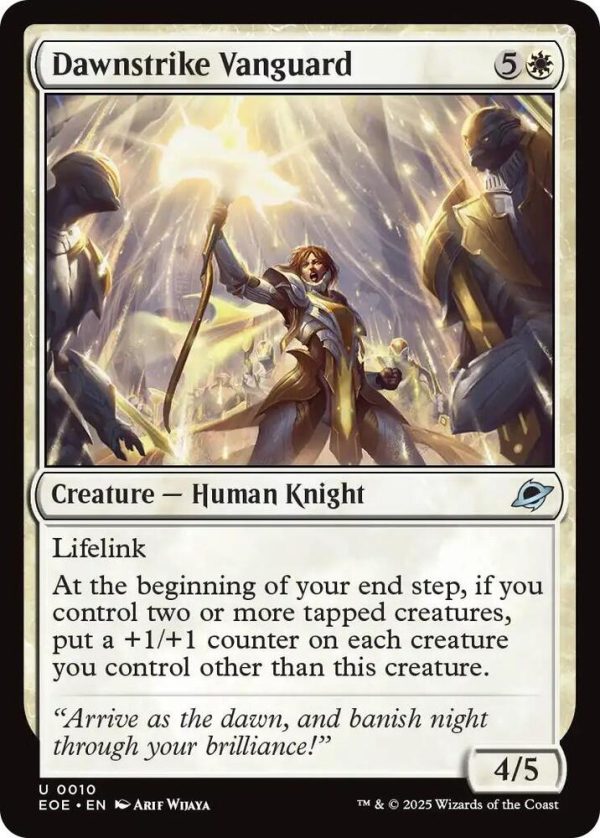 Dawnstrike Vanguard - Edge of Eternities (EOE)