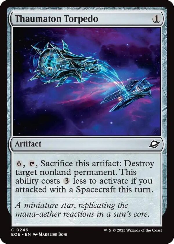 Thaumaton Torpedo - Edge of Eternities (EOE)
