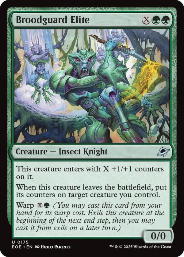 Broodguard Elite - Edge of Eternities (EOE)