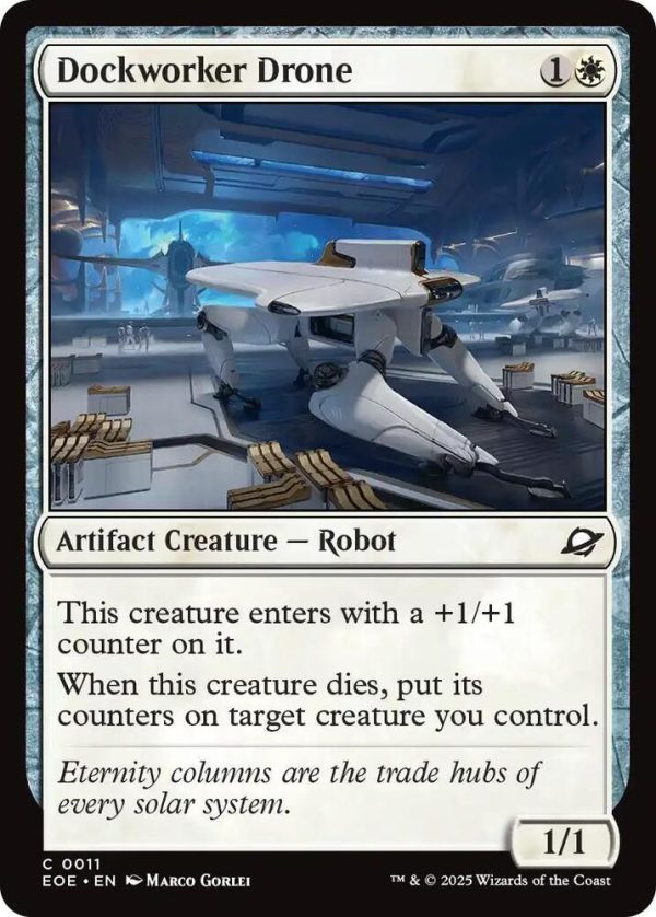 Dockworker Drone - Edge of Eternities (EOE)