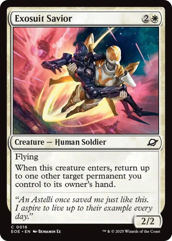 Exosuit Savior - Edge of Eternities (EOE)