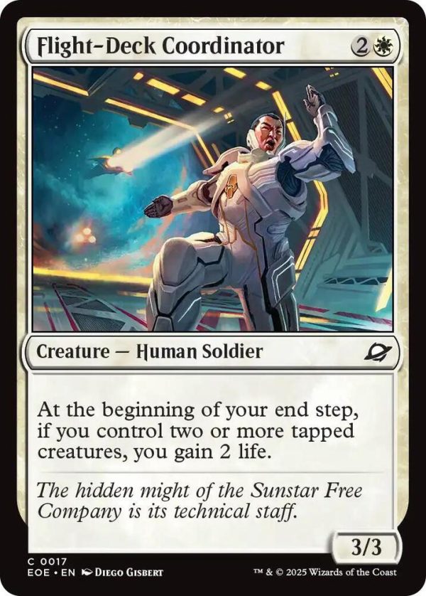 Flight-Deck Coordinator - Edge of Eternities (EOE)