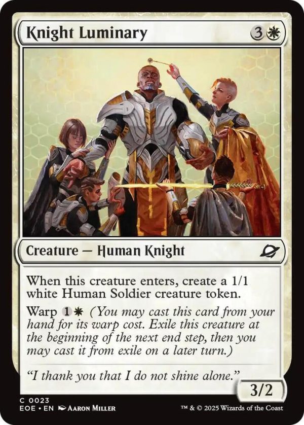 Knight Luminary - Edge of Eternities (EOE)