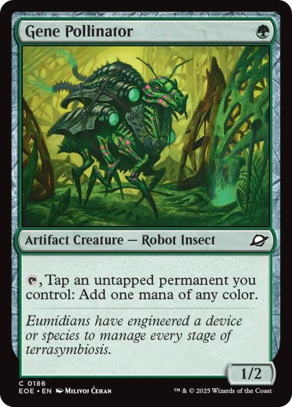 Gene Pollinator - Edge of Eternities (EOE)