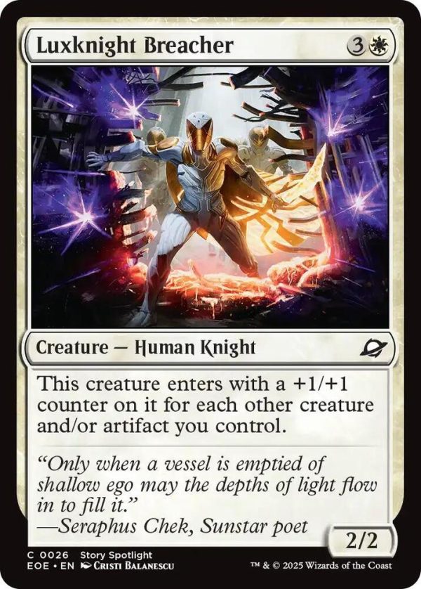 Luxknight Breacher - Edge of Eternities (EOE)