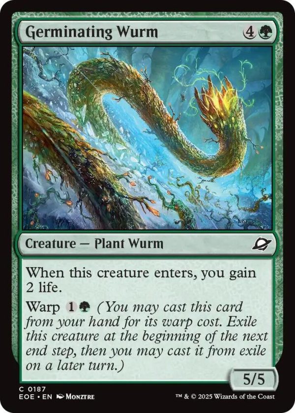 Germinating Wurm - Edge of Eternities (EOE)