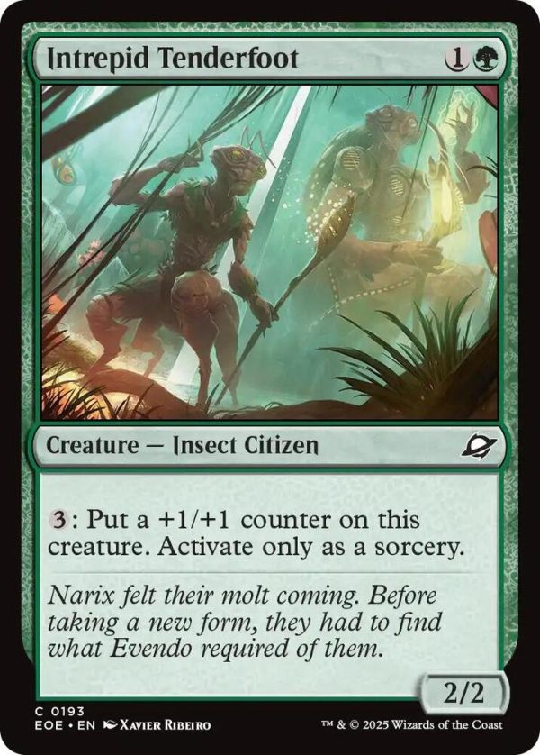 Intrepid Tenderfoot - Edge of Eternities (EOE)