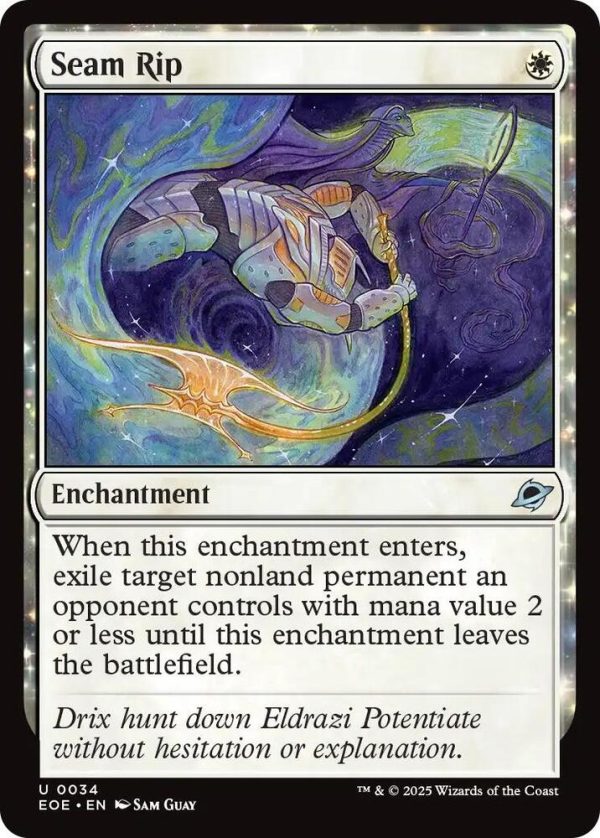 Seam Rip - Edge of Eternities (EOE)