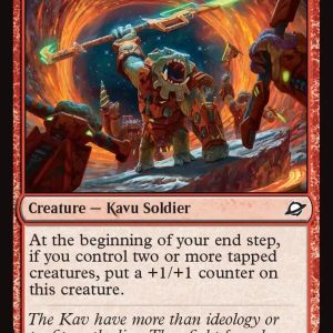 Frontline War-Rager - Edge of Eternities (EOE)