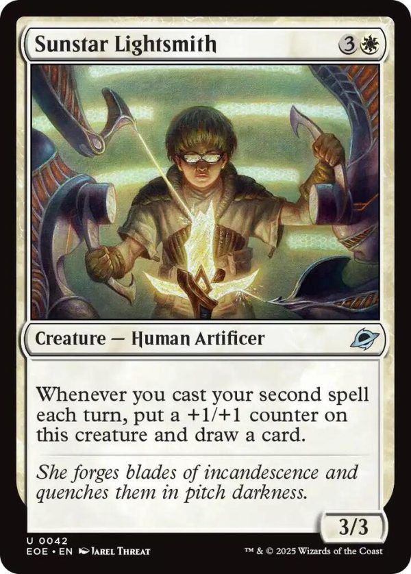 Sunstar Lightsmith - Edge of Eternities (EOE)