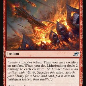 Lithobraking - Edge of Eternities (EOE)
